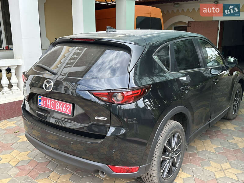 Внедорожник / Кроссовер Mazda CX-5 2018 в Белгороде-Днестровском
