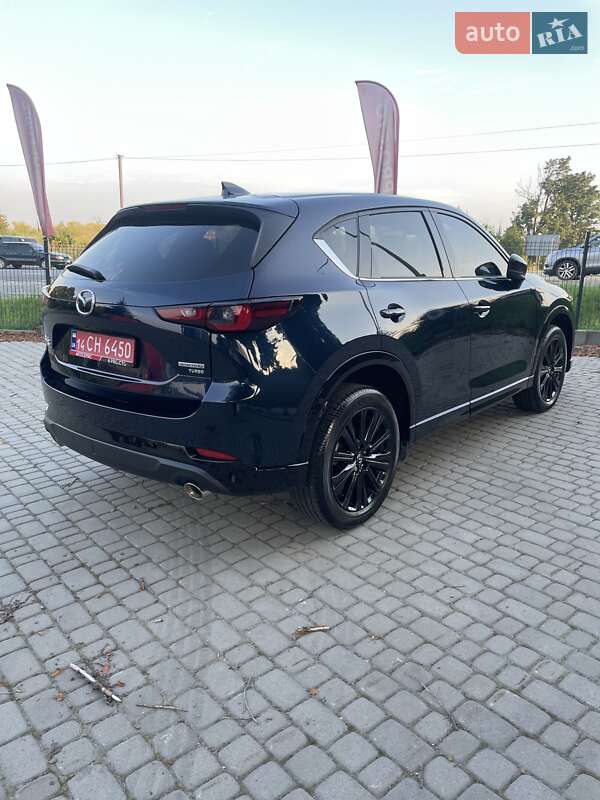 Позашляховик / Кросовер Mazda CX-5 2024 в Львові