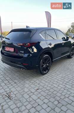 Позашляховик / Кросовер Mazda CX-5 2024 в 