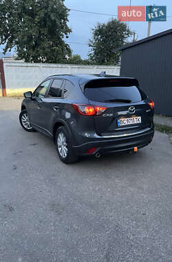 Внедорожник / Кроссовер Mazda CX-5 2012 в 