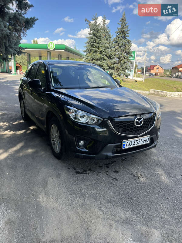 Внедорожник / Кроссовер Mazda CX-5 2014 в Тячеве фото 4 Внедорожник / Кроссовер Mazda CX-5 2014 в Тячеве