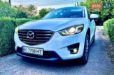 Позашляховик / Кросовер Mazda CX-5 2015 в Гадячі