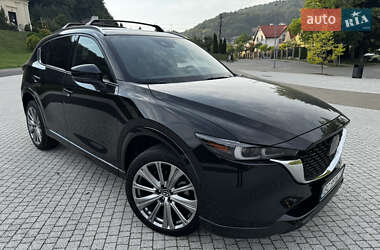 Внедорожник / Кроссовер Mazda CX-5 2022 в Львове