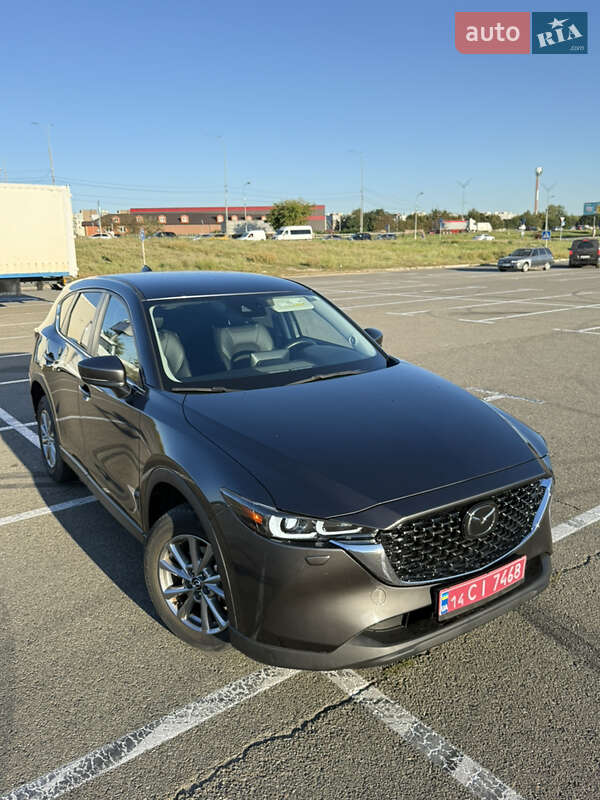 Внедорожник / Кроссовер Mazda CX-5 2022 в Киеве фото 6 Внедорожник / Кроссовер Mazda CX-5 2022 в Киеве