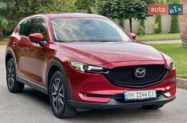 Позашляховик / Кросовер Mazda CX-5 2017 в Рівному