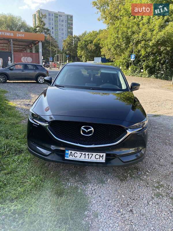 Внедорожник / Кроссовер Mazda CX-5 2019 в Луцке