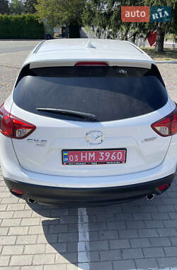 Позашляховик / Кросовер Mazda CX-5 2014 в 