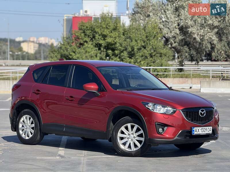 Внедорожник / Кроссовер Mazda CX-5 2012 в Киеве