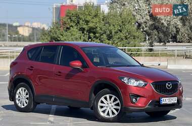 Позашляховик / Кросовер Mazda CX-5 2012 в 