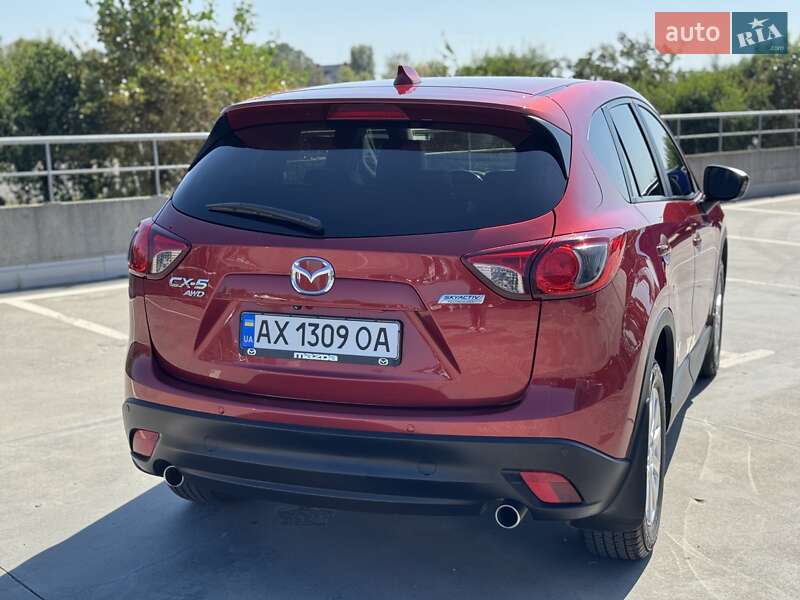 Внедорожник / Кроссовер Mazda CX-5 2012 в Киеве