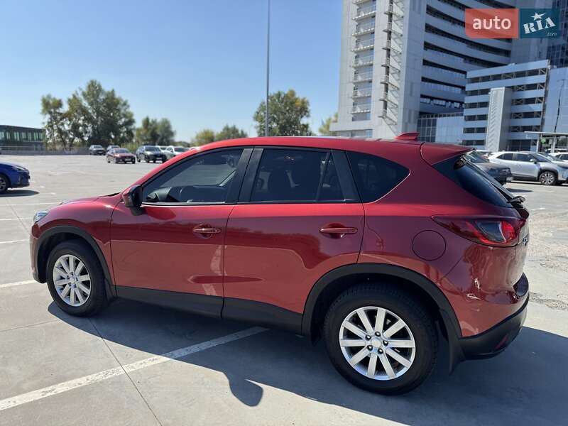 Внедорожник / Кроссовер Mazda CX-5 2012 в Киеве