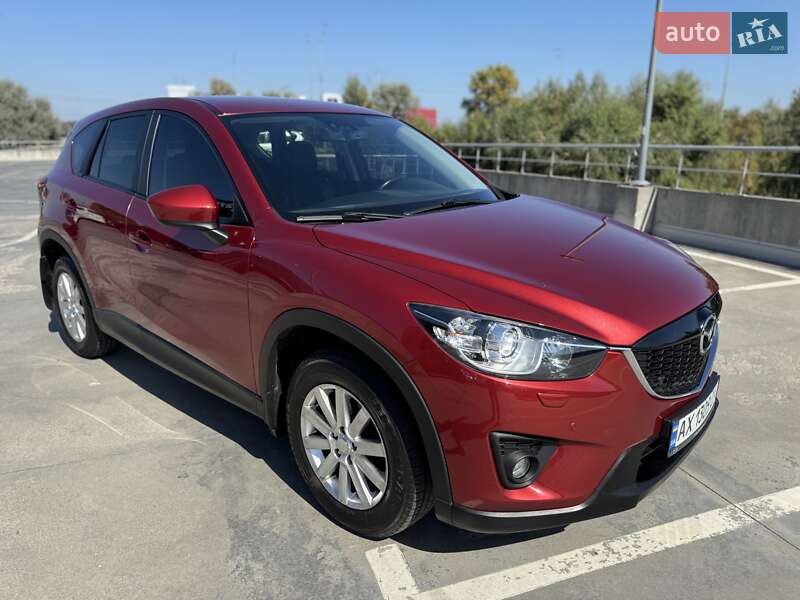 Внедорожник / Кроссовер Mazda CX-5 2012 в Киеве