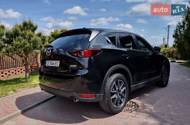 Позашляховик / Кросовер Mazda CX-5 2017 в 
