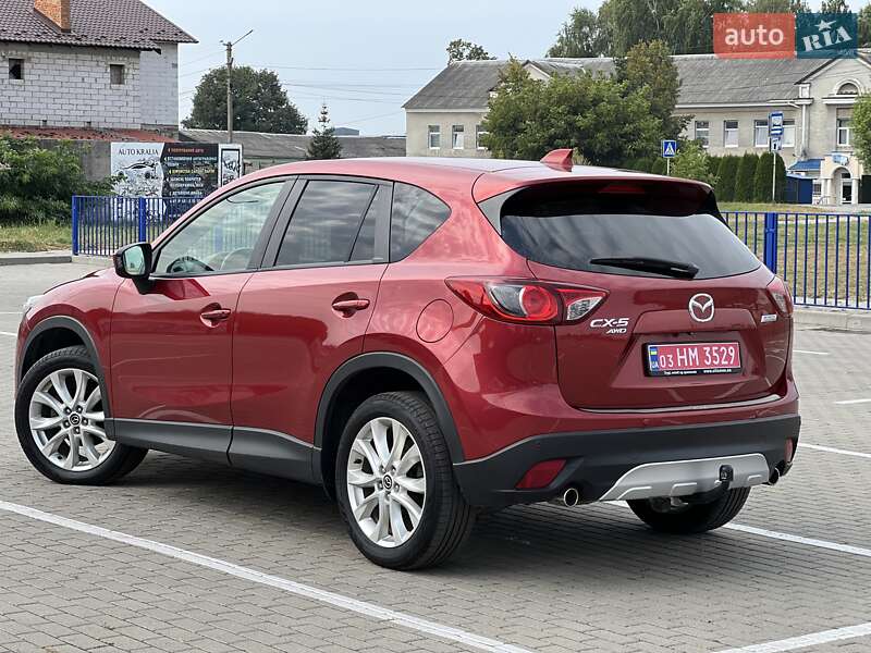 Позашляховик / Кросовер Mazda CX-5 2013 в Нововолинську