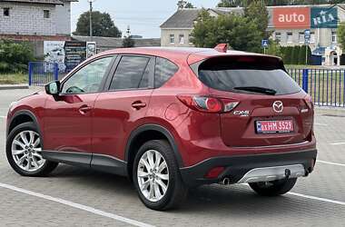 Внедорожник / Кроссовер Mazda CX-5 2013 в 