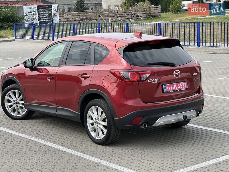 Позашляховик / Кросовер Mazda CX-5 2013 в Нововолинську