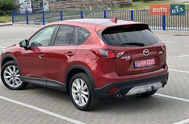 Внедорожник / Кроссовер Mazda CX-5 2013 в 