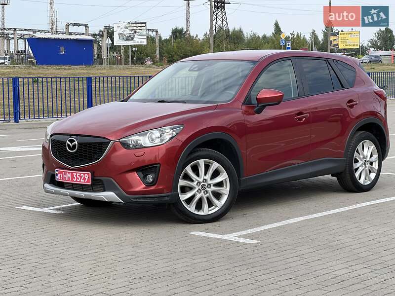 Позашляховик / Кросовер Mazda CX-5 2013 в Нововолинську