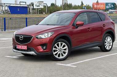 Внедорожник / Кроссовер Mazda CX-5 2013 в 