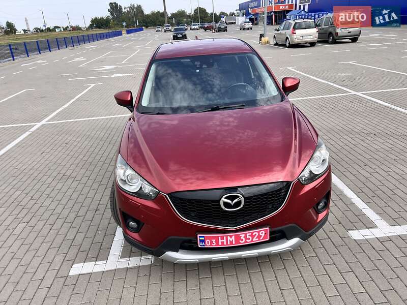 Позашляховик / Кросовер Mazda CX-5 2013 в Нововолинську