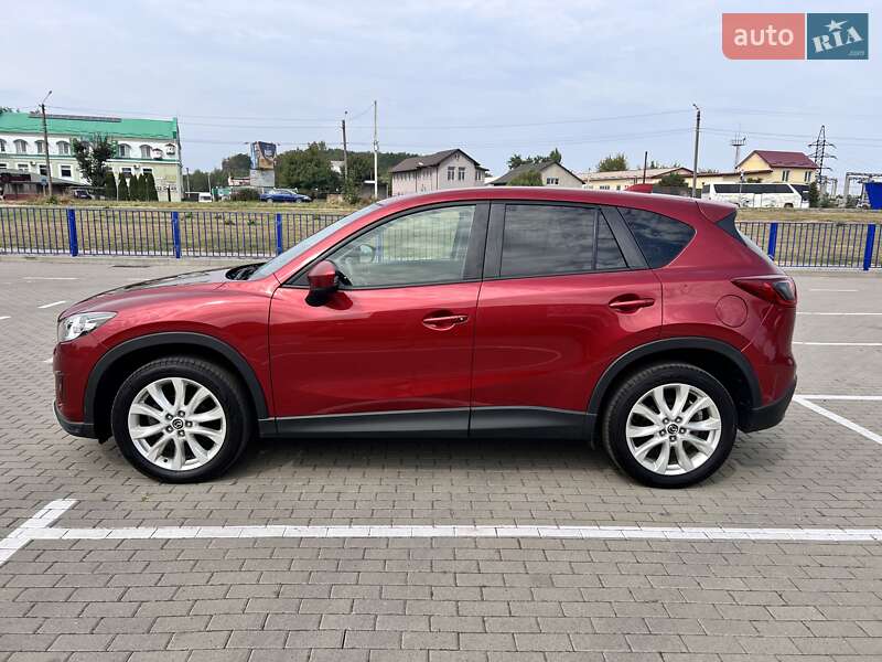 Позашляховик / Кросовер Mazda CX-5 2013 в Нововолинську