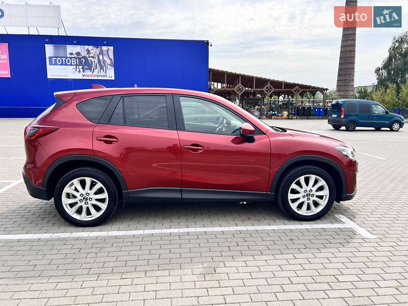 Позашляховик / Кросовер Mazda CX-5 2013 в Нововолинську