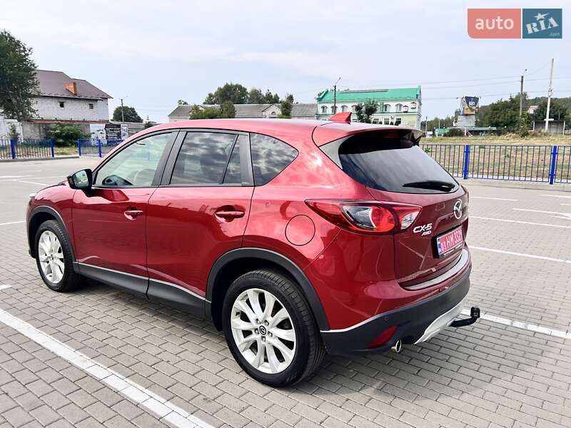 Позашляховик / Кросовер Mazda CX-5 2013 в Нововолинську
