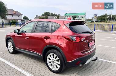 Внедорожник / Кроссовер Mazda CX-5 2013 в 
