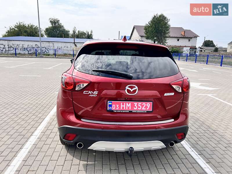 Позашляховик / Кросовер Mazda CX-5 2013 в Нововолинську
