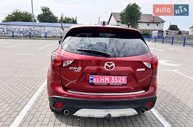 Внедорожник / Кроссовер Mazda CX-5 2013 в 