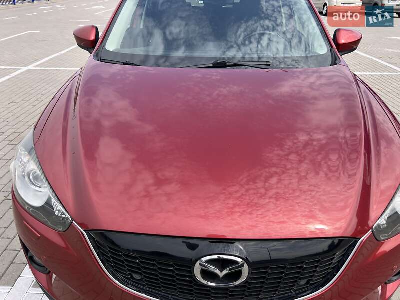 Позашляховик / Кросовер Mazda CX-5 2013 в Нововолинську