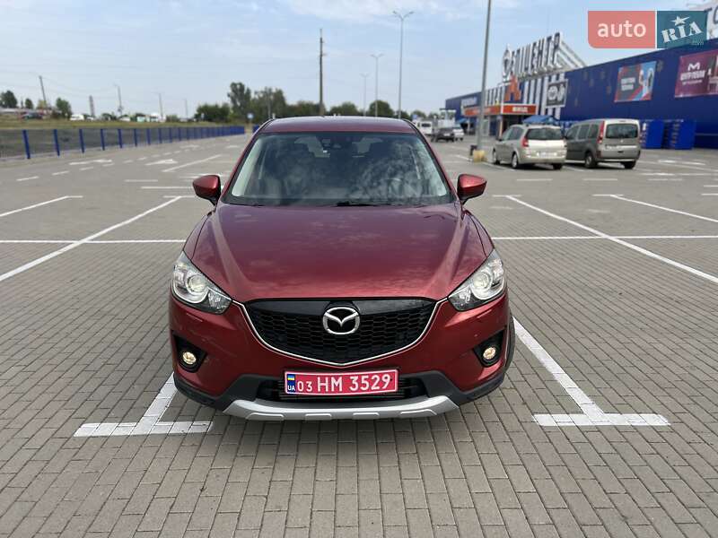 Позашляховик / Кросовер Mazda CX-5 2013 в Нововолинську