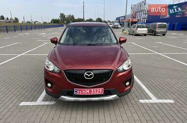 Внедорожник / Кроссовер Mazda CX-5 2013 в 