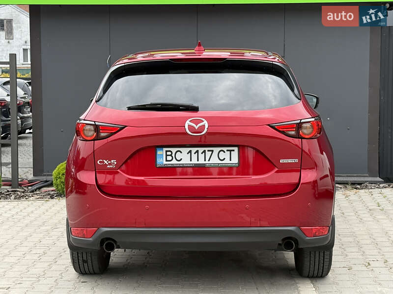 Внедорожник / Кроссовер Mazda CX-5 2020 в Львове фото 4 Внедорожник / Кроссовер Mazda CX-5 2020 в Львове