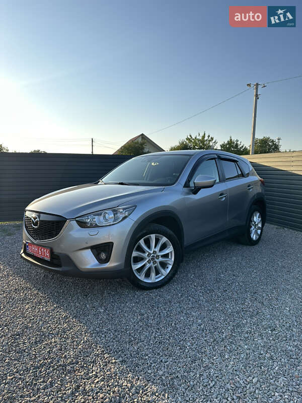 Внедорожник / Кроссовер Mazda CX-5 2013 в 