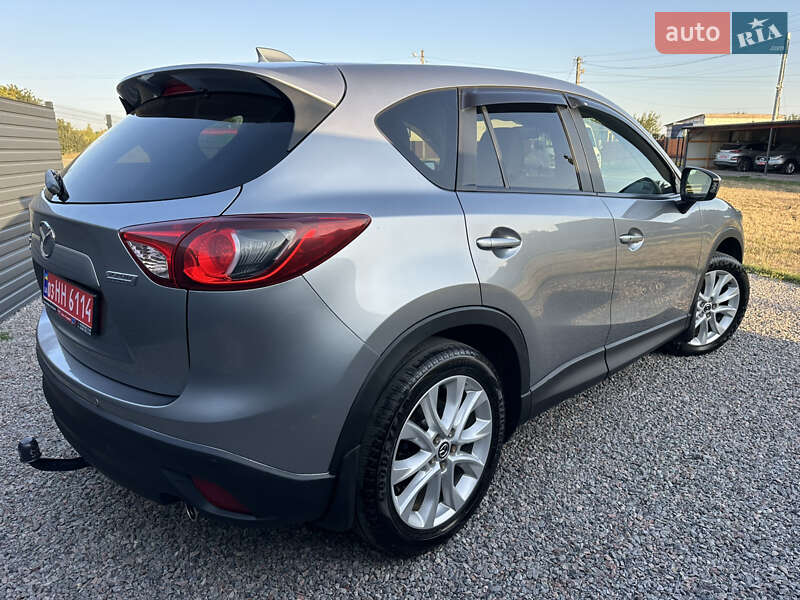 Внедорожник / Кроссовер Mazda CX-5 2013 в Миргороде