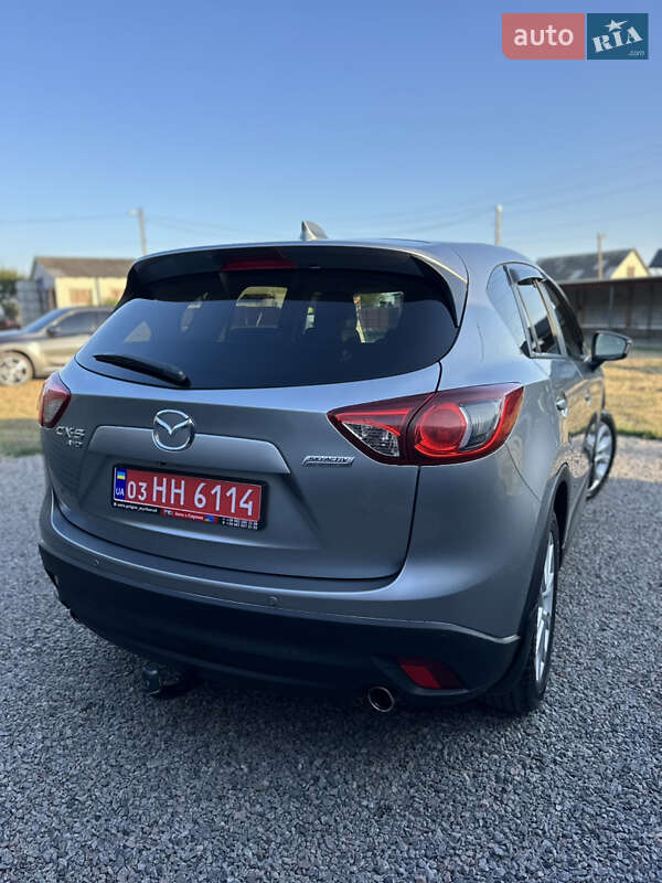 Внедорожник / Кроссовер Mazda CX-5 2013 в Миргороде