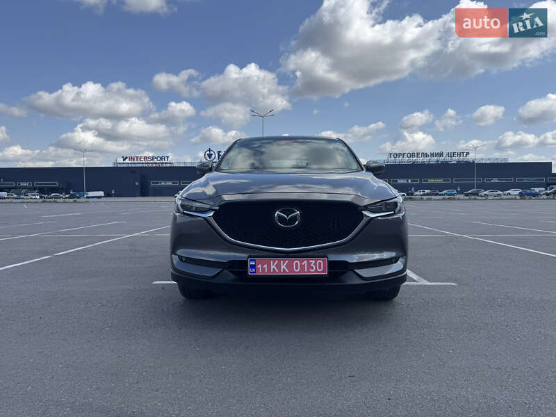Внедорожник / Кроссовер Mazda CX-5 2021 в 