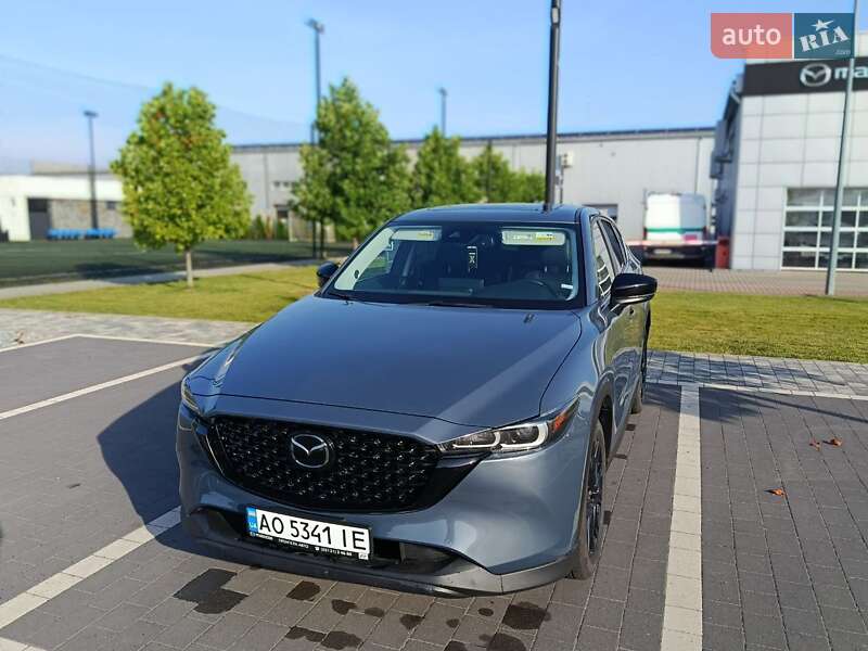 Внедорожник / Кроссовер Mazda CX-5 2024 в Мукачево фото 2 Внедорожник / Кроссовер Mazda CX-5 2024 в Мукачево