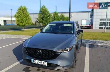 Позашляховик / Кросовер Mazda CX-5 2024 в 