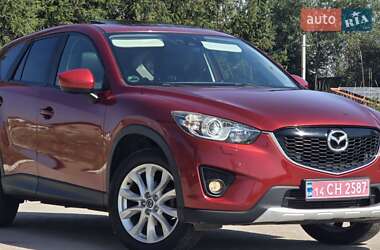 Внедорожник / Кроссовер Mazda CX-5 2012 в Стрые