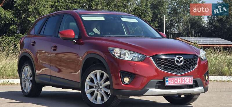 Внедорожник / Кроссовер Mazda CX-5 2012 в 