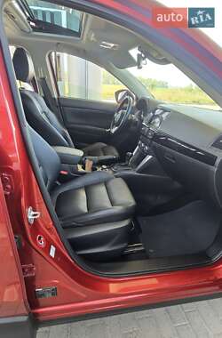 Внедорожник / Кроссовер Mazda CX-5 2012 в 
