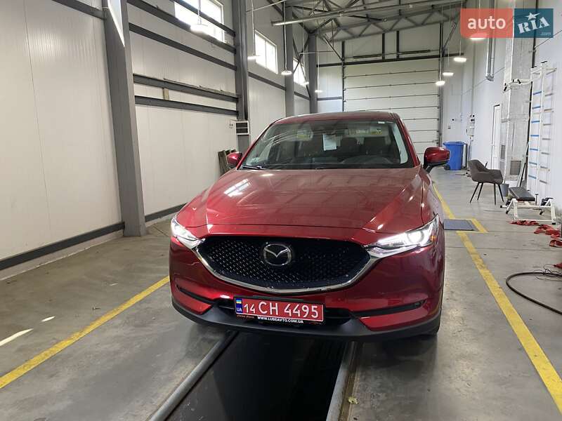 Внедорожник / Кроссовер Mazda CX-5 2019 в Ужгороде