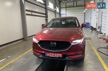 Позашляховик / Кросовер Mazda CX-5 2019 в 