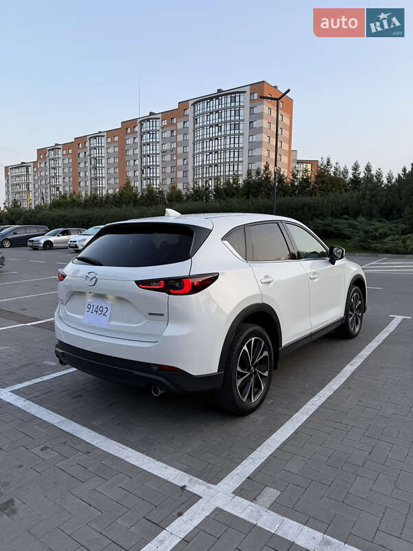 Внедорожник / Кроссовер Mazda CX-5 2022 в Ивано-Франковске