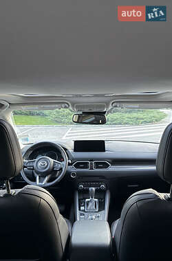 Позашляховик / Кросовер Mazda CX-5 2022 в 