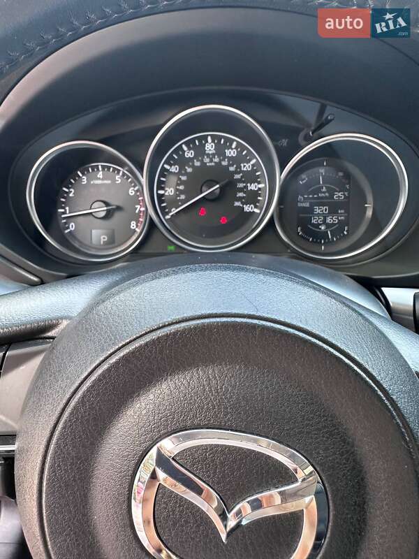 Внедорожник / Кроссовер Mazda CX-5 2017 в Киеве