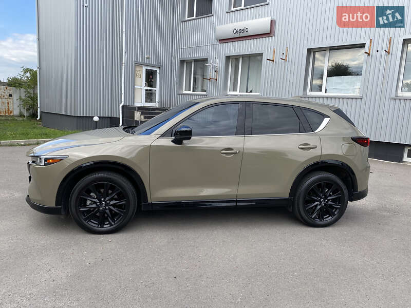 Позашляховик / Кросовер Mazda CX-5 2023 в Сумах