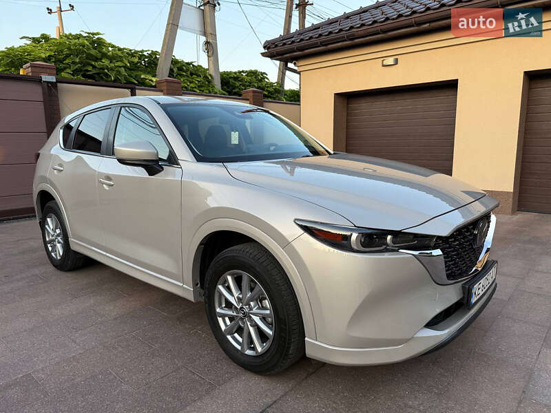 Внедорожник / Кроссовер Mazda CX-5 2023 в Днепре